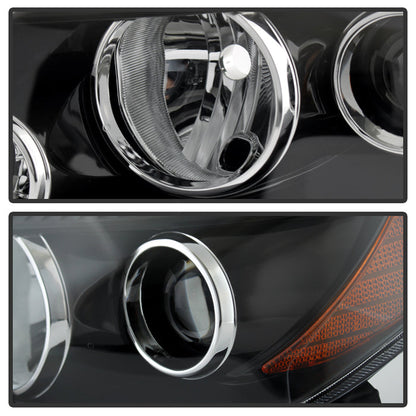 SPYDER Xtune Scion Tc 08-10 Crystal Headlights Black HD-JH-STC08-AM-BK 9023354