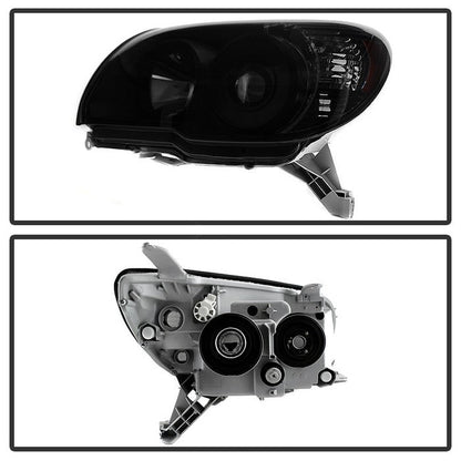 SPYDER Xtune Toyota 4Runner 06-09 Crystal Headlights Black Smoked HD-JH-T4R06-AM-BSM 9033421