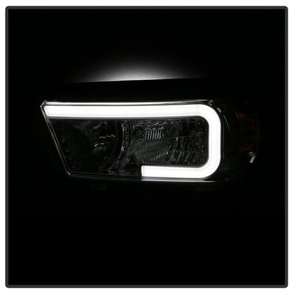 xTune Toyota 4Runner 2010-2013 LED Light Bar Headlights - Chrome - HD-JH-T4R10-LB-C 9050176