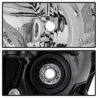 SPYDER Xtune 10-13 Toyota 4Runner OEM Style Headlights Chrome (HD-JH-T4R10-OE-C) 9049392