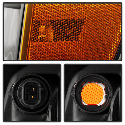 SPYDER xTune 21-23 Toyota 4Runner Bi LED Projector Headlight - OE Left (HD-JH-T4R21-BLED-OE-L) 9959967
