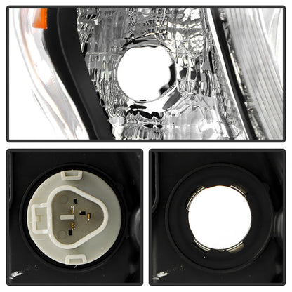 SPYDER xTune 21-23 Toyota 4Runner Bi LED Projector Headlight - OE Right (HD-JH-T4R21-BLED-OE-R) 9959974
