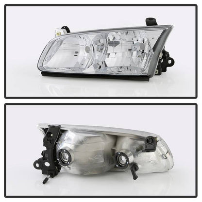 SPYDER xTune 00-01 Toyota Camry OEM Style Headlights - Chrome (HD-JH-TCAM00-C) 9042805