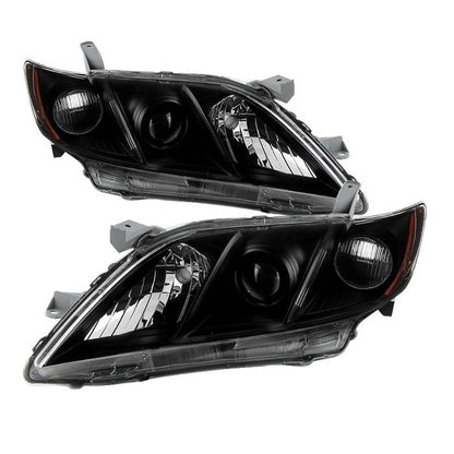 SPYDER Xtune Toyota Camry 07-09 OEM Style Headlights Black HD-JH-TCAM07-AM-BK 9029752
