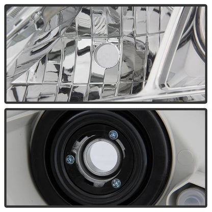 SPYDER xTune 07-09 Toyota Camry (Excl Hybrid) Driver Side Headlight - OEM Left (HD-JH-TCAM07-OE-L) 9943201