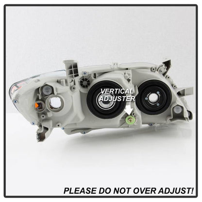 SPYDER xTune 07-09 Toyota Camry (Excl Hybrid) Driver Side Headlight - OEM Left (HD-JH-TCAM07-OE-L) 9943201