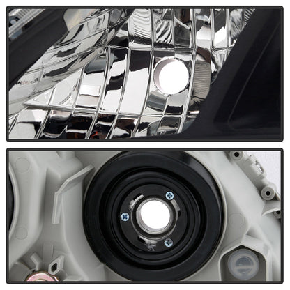 SPYDER xTune 07-09 Toyota Camry Halogen OEM Headlights - Black (HD-JH-TCAM08-AM-BK) 9943225