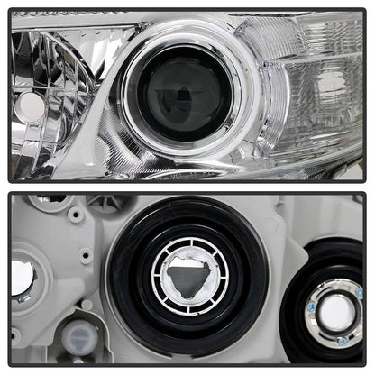 SPYDER xTune 10-11 Toyota Camry (Excl SE) OEM Headlights - Chrome (HD-JH-TCAM10-AM-C) 9943706