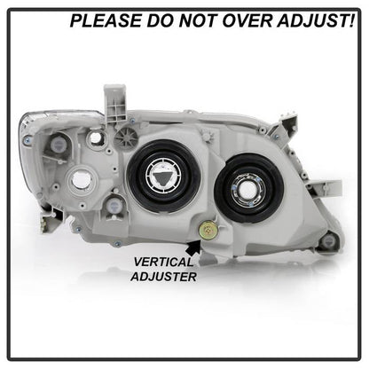 SPYDER xTune 10-11 Toyota Camry (Excl SE) OEM Headlights - Chrome (HD-JH-TCAM10-AM-C) 9943706