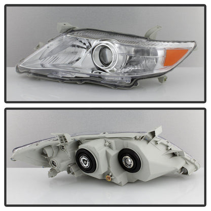 SPYDER xTune Toyota Camry 10-11 Passenger Side Headlights - OEM Right HD-JH-TCAM10-OE-R 9937491