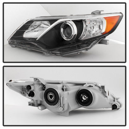 SPYDER xTune Toyota Camry SE Models 2012-2014 Driver Side Headlight -OEM Black Left HD-JH-TCAM12-OE-BK-L 9035869