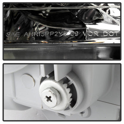 SPYDER xTune Toyota Camry LE XLE Hybrid Models 2012-2014 Driver Side Headlight -OEM Left HD-JH-TCAM12-OE-L 9035883