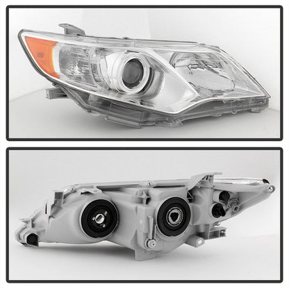 SPYDER xTune Toyota Camry LE XLE Hybrid Models 12-14 Passenger Side Headlight -OEM Left HD-JH-TCAM12-OE-R 9035890