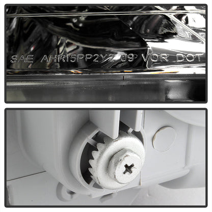 SPYDER xTune Toyota Camry LE XLE Hybrid Models 12-14 Passenger Side Headlight -OEM Left HD-JH-TCAM12-OE-R 9035890