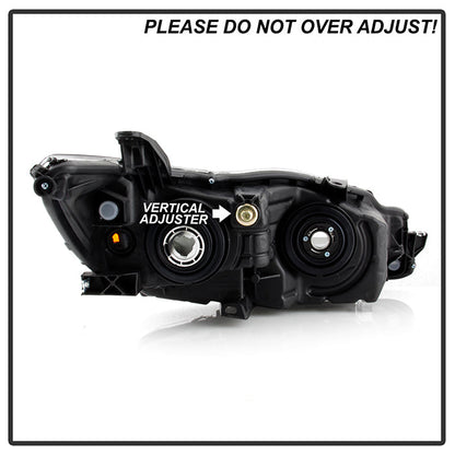 SPYDER xTune 15-17 Toyota Camry SE OEM Style Headlights - Black Left (HD-JH-TCAM15-OE-BK-L) 9939907