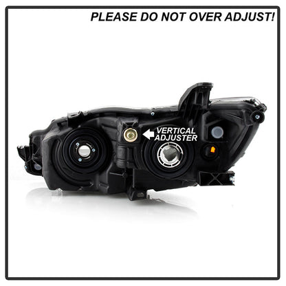 SPYDER xTune 15-17 Toyota Camry SE OEM Style Headlights - Black Right (HD-JH-TCAM15-OE-BK-R) 9939914