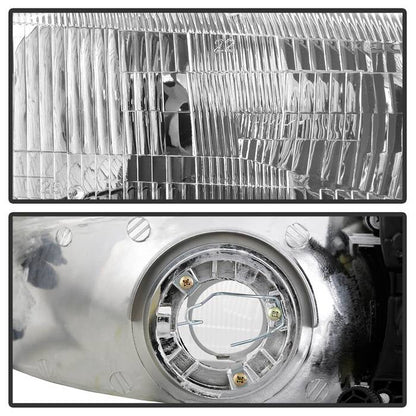 SPYDER xTune 97-99 Toyota Camry 4pc OEM Style Headlights w/Corner Lights - Chrome (HD-JH-TCAM97-SET-C) 9042843