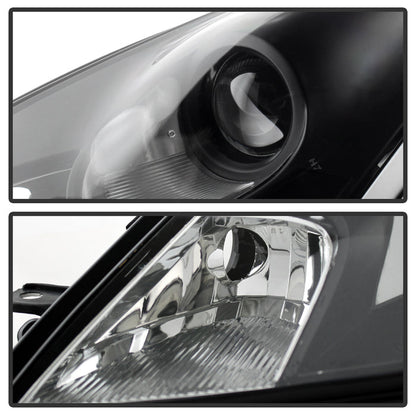 SPYDER Xtune Toyota Celica 00-05 Crystal Headlights Halogen Model Only Black HD-JH-TCE00-BK 9024054