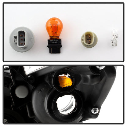 SPYDER xTune Toyota Corolla 2009-2010 Passenger Side Headlight -OEM Left HD-JH-TCO09-OE-R 9035920