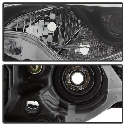 SPYDER xTune Toyota Corolla 14-16 Driver Side Headlights - OEM Left - Chrome HD-JH-TCOL14-OE-L 9937651