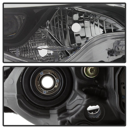 SPYDER xTune Toyota Corolla 14-16 Passenger Side Headlights - OEM Right - Chrome HD-JH-TCOL14-OE-R 9937668