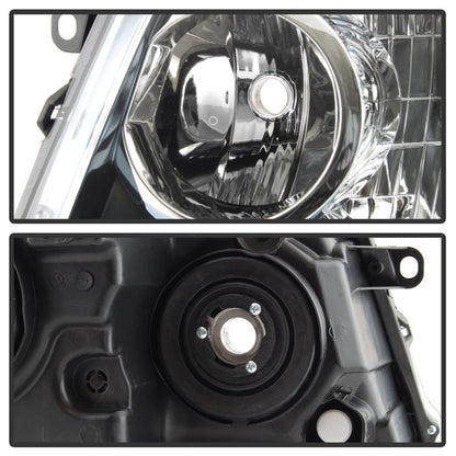 SPYDER Xtune Toyota Highlander 04-06 (Non Hybrid Models) OEM Style Headlights Chrome HD-JH-THIGH04-AM-C 9039157