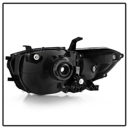 SPYDER xTune 08-10 Toyota Highlander (Excl Hybrid/Sport) OEM Style Headlights -Blk (HD-JH-THIGH08-AM-BK) 9044144