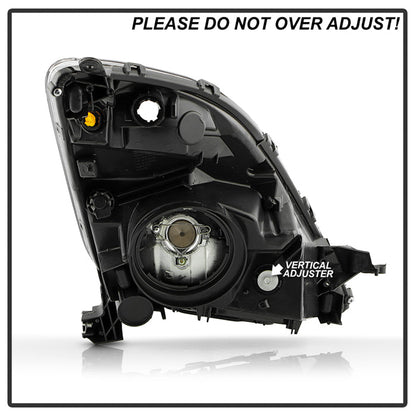 SPYDER xTune Toyota Prius Halogen Models Only 06-09 OEM Style Headlights - Black HD-JH-TPRI06-AM-BK 9035968