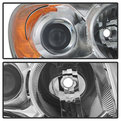 SPYDER xTune 09-12 Toyota RAV4 OEM Style Headlights - Chrome (HD-JH-TRAV409-AM-C) 9040757