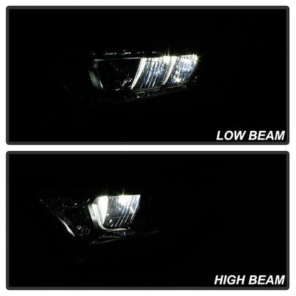 xTune Toyota RAV4 19-20 Driver Side Chrome Bezel LED Headlights- OE Left HD-JH-TRAV419-OE-L 9949135