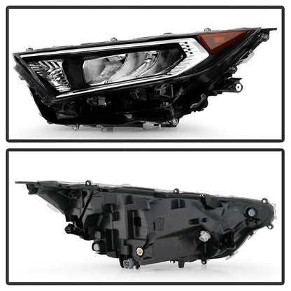 xTune Toyota RAV4 19-20 Driver Side Chrome Bezel LED Headlights- OE Left HD-JH-TRAV419-OE-L 9949135