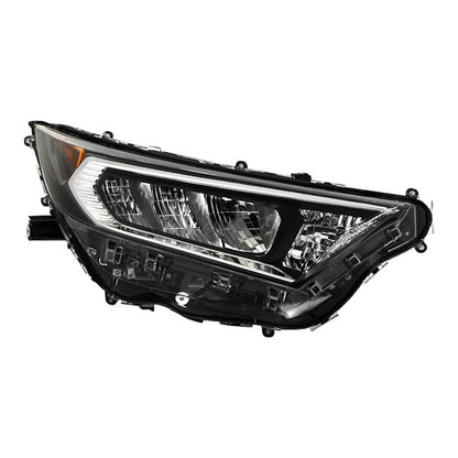 xTune Toyota RAV4 19-20 Passenger Side Chrome Bezel LED Headlights- OEM Right HD-JH-TRAV419-OE-R 9949142