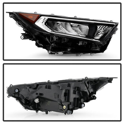 xTune Toyota RAV4 19-20 Passenger Side Chrome Bezel LED Headlights- OEM Right HD-JH-TRAV419-OE-R 9949142
