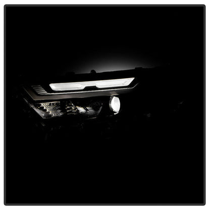SPYDER 22-24 Toyota RAV4 LED High Low Beam w/Halogen Bulb Headlight- Left(HD-JH-TRAV422-LED-OE-L) 9959479