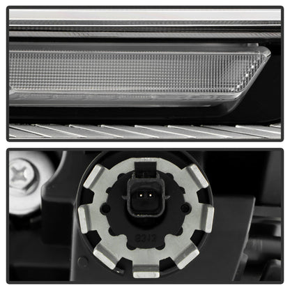 SPYDER 22-24 Toyota RAV4 LED High Low Beam w/Halogen Bulb Headlight- Right (HD-JH-TRAV422-LED-OE-R) 9959486