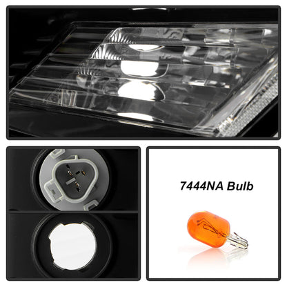 SPYDER 22-24 Toyota RAV4 LED High Low Beam w/Halogen Bulb Headlight- Right (HD-JH-TRAV422-LED-OE-R) 9959486