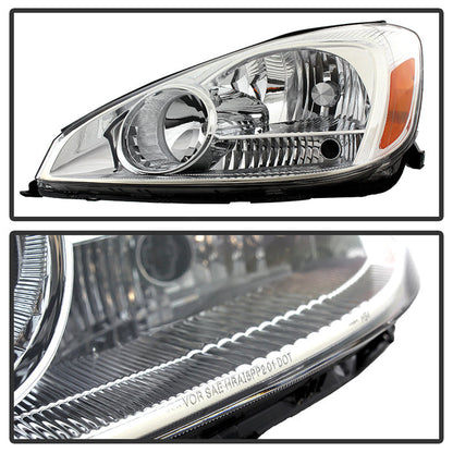 SPYDER Xtune Toyota Sienna 2004-2005 Halogen Only OEM Style Headlights Chrome HD-JH-TSIE04-AM-C 9029776