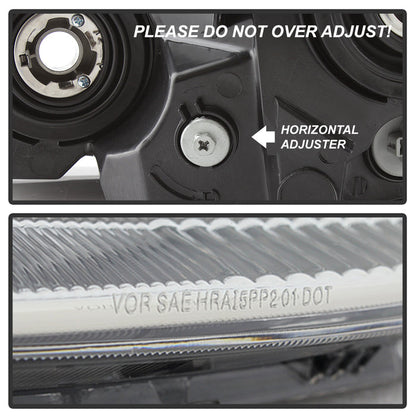 SPYDER xTune 04-05 Toyota Sienna Passenger Side Halogen Headlight - OEM Right (HD-JH-TSIE04-OE-R) 9038440