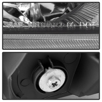 SPYDER xTune Toyota Sienna Halogen Models Only 06-10 Passenger Side Headlight - OEM Left HD-JH-TSIE06-OE-R 9036033