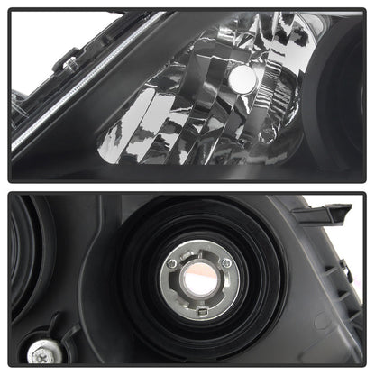 SPYDER xTune 11-16 Toyota Sienna SE Driver Side Halogen Headlights - OEM Left (HD-JH-TSIE11-OEBK-L) 9039621