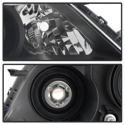 SPYDER xTune 11-16 Toyota Sienna SE Passenger Side Halogen Headlight - OEM Right (HD-JH-TSIE11-OEBK-R) 9039638