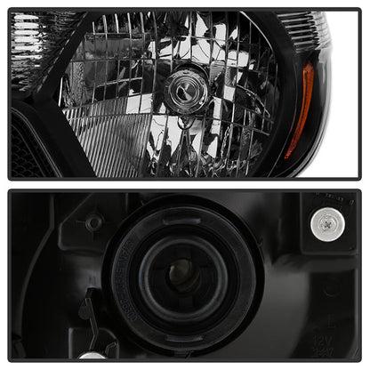 SPYDER Xtune Toyota Tacoma 2012-2015 OEM Style Headlights Black HD-JH-TTA12-AM-BK 9031069