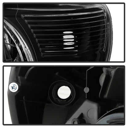 SPYDER Xtune Toyota Tacoma 2012-2015 OEM Style Headlights Black HD-JH-TTA12-AM-BK 9031069
