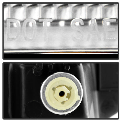 SPYDER Xtune 20-22 Toyota Tacoma Full LED w/DRL Headlight - OE Left (HD-JH-TTA20-FLED-OE-L) 9953309