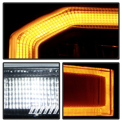 SPYDER Xtune 20-22 Toyota Tacoma Full LED w/DRL Headlight - OE Right (HD-JH-TTA20-FLED-OE-R) 9953316