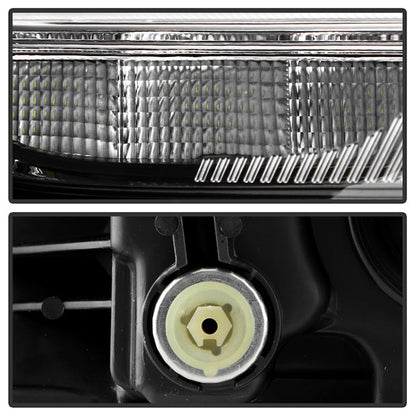 SPYDER Xtune 20-22 Toyota Tacoma Full LED w/DRL Headlight - OE Right (HD-JH-TTA20-FLED-OE-R) 9953316