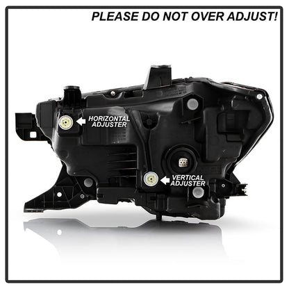 SPYDER Xtune 20-22 Toyota Tacoma Full LED w/DRL Headlight - OE Right (HD-JH-TTA20-FLED-OE-R) 9953316