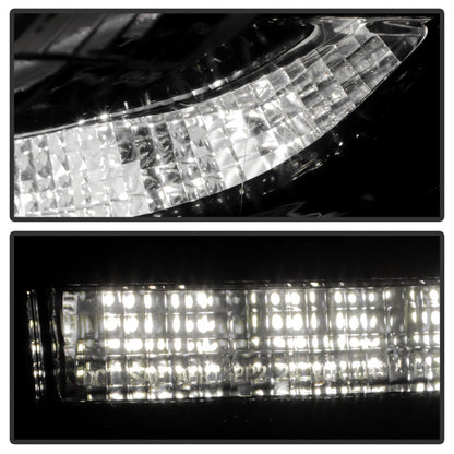 SPYDER 14-21 Toyota Tundra w/LED DRL OE Left Halogen Headlight - Black (HD-JH-TTU14-DRL-OE-BK-L) 9959271