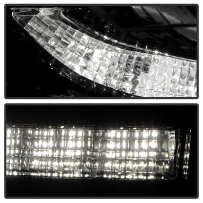 SPYDER 14-21 Toyota Tundra w/LED DRL OE Right Halogen Headlight - Black (HD-JH-TTU14-DRL-OE-BK-R) 9959288