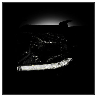 SPYDER 14-21 Toyota Tundra w/LED DRL OE Left Halogen Headlight (HD-JH-TTU14-DRL-OE-L) 9959257